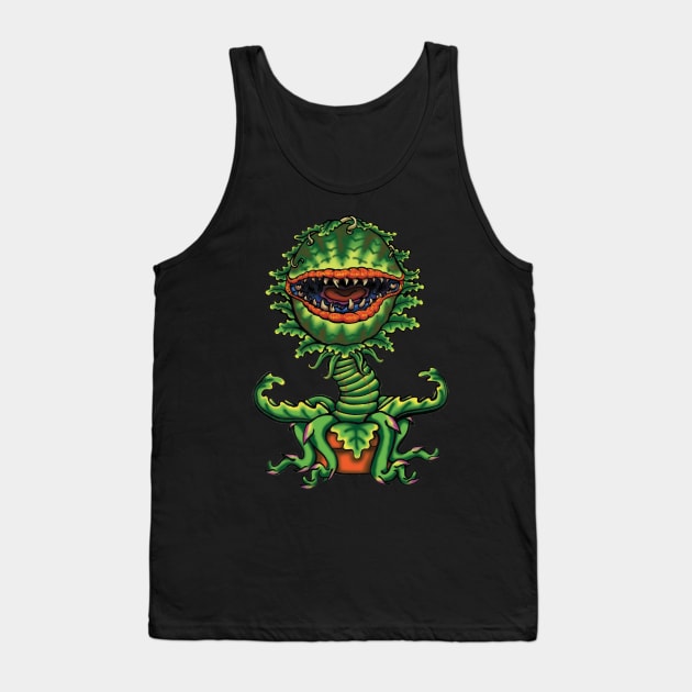 Audrey II Tank Top by buddysbane